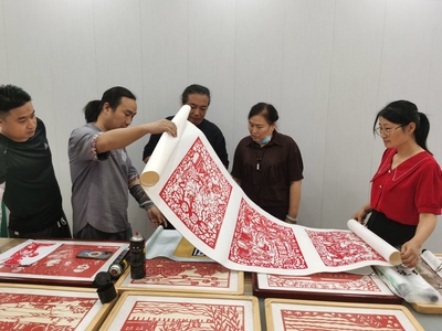 射陽縣文化館 搭建藝術交流平臺，推動區域文化繁榮